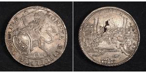 1/2 Thaler 瑞士 銀 
