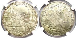 1/2 Thaler 瑞士 銀 