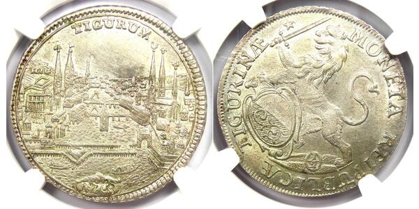 1/2 Thaler 瑞士 銀 