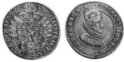 1/2 Thaler 神圣罗马帝国 (962 - 1806) 銀 