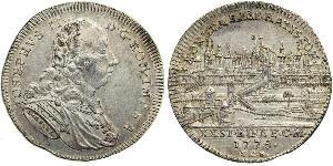 1/2 Thaler 神圣罗马帝国 (962 - 1806) 銀 