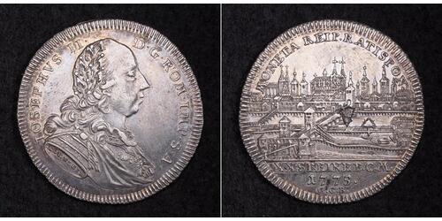 1/2 Thaler 神圣罗马帝国 (962 - 1806) 銀 