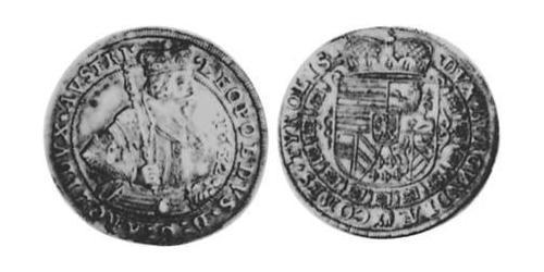 1/2 Thaler 神圣罗马帝国 (962 - 1806) 銀 