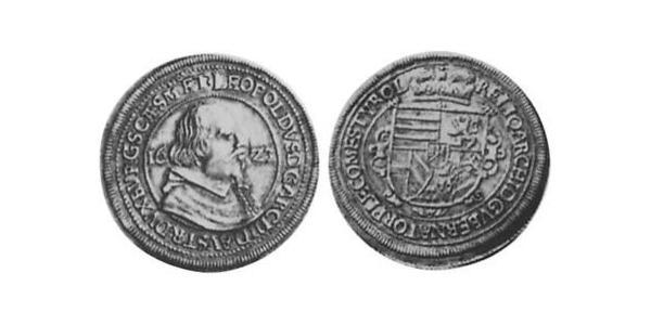 1/2 Thaler 神圣罗马帝国 (962 - 1806) 銀 