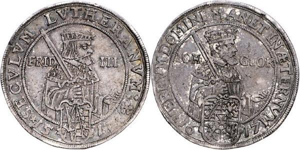 1/2 Thaler 联邦州 (德国) 銀 