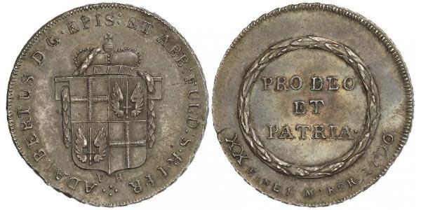 1/2 Thaler 联邦州 (德国) 銀 