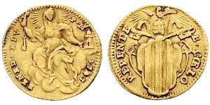 1/2 Zecchino Città del Vaticano Oro 