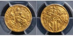 1/2 Zecchino Ciudad del Vaticano Oro 