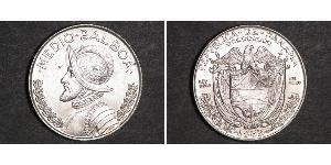 1/2 Бальбоа Республика Панама Серебро Нуньес де Бальбоа, Васко (1475 – 1519)