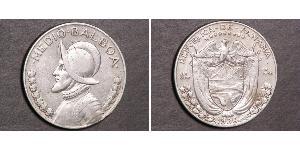 1/2 Бальбоа Республика Панама Серебро Нуньес де Бальбоа, Васко (1475 – 1519)