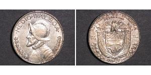 1/2 Бальбоа Республика Панама Серебро Нуньес де Бальбоа, Васко (1475 – 1519)