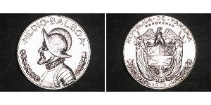 1/2 Бальбоа Республика Панама Серебро Нуньес де Бальбоа, Васко (1475 – 1519)