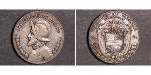 1/2 Бальбоа Республика Панама Серебро Нуньес де Бальбоа, Васко (1475 – 1519)