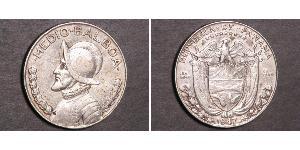 1/2 Бальбоа Республика Панама Серебро Нуньес де Бальбоа, Васко (1475 – 1519)