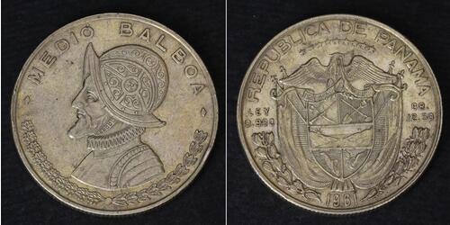 1/2 Бальбоа Панама Срібло Бальбоа Васко Нуньєс (1475 – 1519)