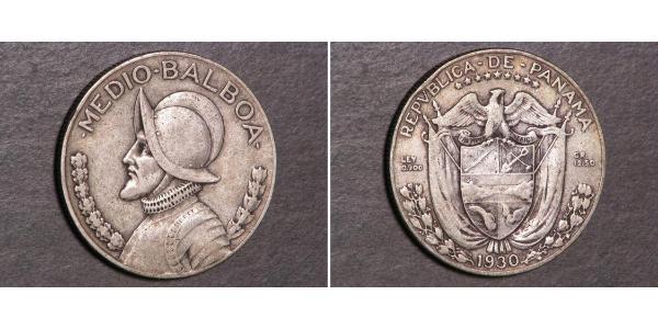 1/2 Бальбоа Панама Срібло Бальбоа Васко Нуньєс (1475 – 1519)