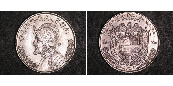 1/2 Бальбоа Панама Срібло Бальбоа Васко Нуньєс (1475 – 1519)