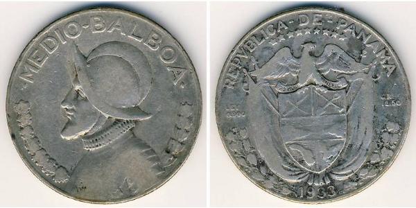 1/2 Бальбоа Панама Срібло Бальбоа Васко Нуньєс (1475 – 1519)