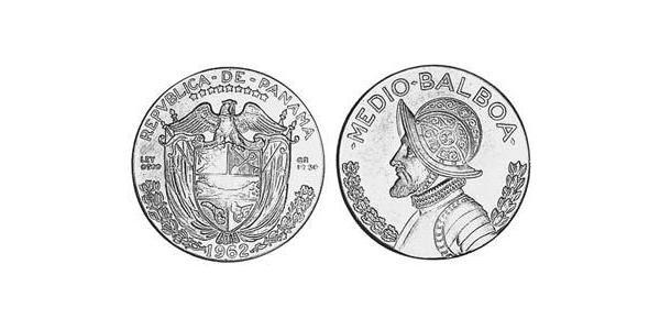 1/2 Бальбоа Панама Срібло Бальбоа Васко Нуньєс (1475 – 1519)