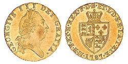 1/2 Гинея Королевство Великобритания (1707-1801) Золото Георг III (1738-1820)