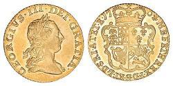 1/2 Гинея Королевство Великобритания (1707-1801) Золото Георг III (1738-1820)