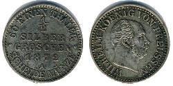 1/2 Грош Королівство Пруссія (1701-1918) Срібло 