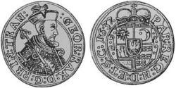 1/2 Гульден Княжество Трансильвания (1571-1711) Серебро 
