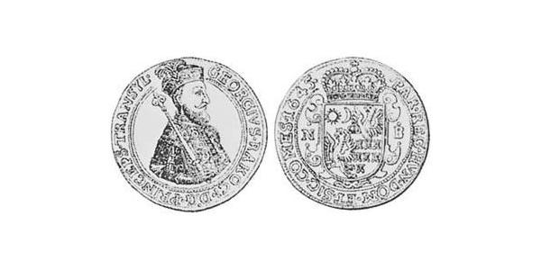 1/2 Гульден Княжество Трансильвания (1571-1711) Серебро 