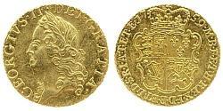 1/2 Гінея Королівство Великобританія (1707-1801) Золото Георг II (1683-1760)
