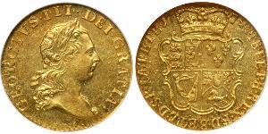 1/2 Гінея Королівство Великобританія (1707-1801) Золото Георг III (1738-1820)
