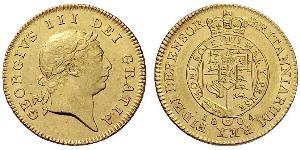 1/2 Гінея Сполучене королівство Великобританії та Ірландії (1801-1922) Золото Георг III (1738-1820)