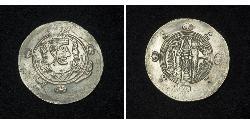 1/2 Дирхам Abbasid Caliphate (750-1258) Срібло 