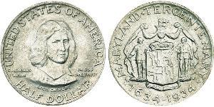 1/2 Долар США (1776 - )  