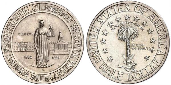 1/2 Долар США (1776 - )  