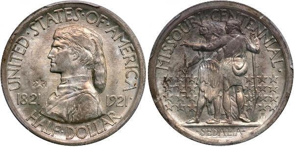 1/2 Долар США (1776 - )  