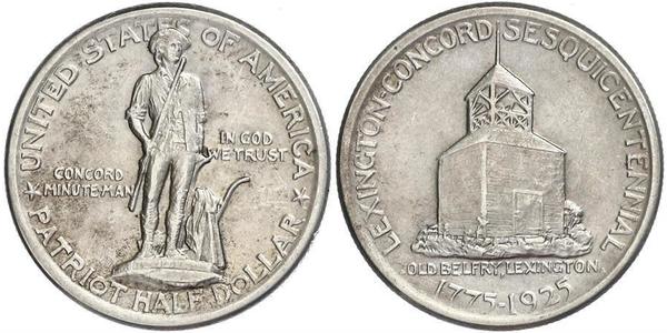 1/2 Долар США (1776 - )  