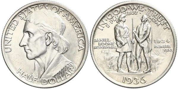 1/2 Долар США (1776 - )  