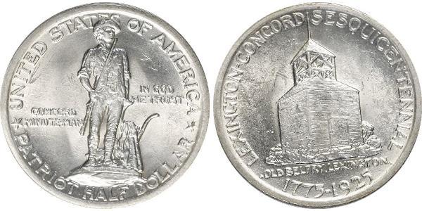1/2 Долар США (1776 - )  