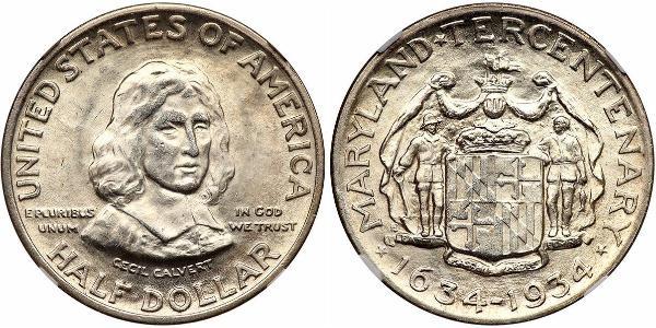 1/2 Долар США (1776 - )  