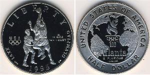 1/2 Долар США (1776 - ) Нікель/Мідь 