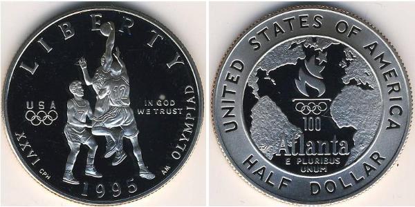 1/2 Долар США (1776 - ) Нікель/Мідь 