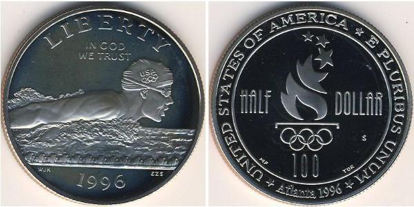 1/2 Долар США (1776 - ) Нікель/Мідь 