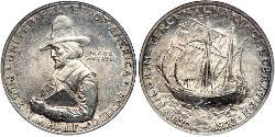 1/2 Долар США (1776 - ) Срібло 
