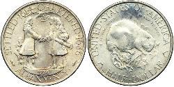 1/2 Долар США (1776 - ) Срібло 