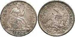 1/2 Долар США (1776 - ) Срібло 