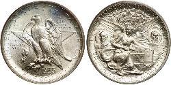 1/2 Долар США (1776 - ) Срібло 