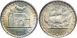 1/2 Долар США (1776 - ) Срібло 