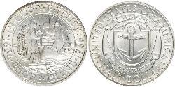1/2 Долар США (1776 - ) Срібло 