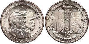 1/2 Долар США (1776 - ) Срібло 