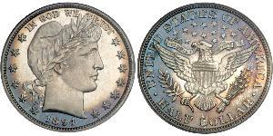 1/2 Долар США (1776 - ) Срібло 